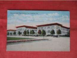 Manual Arts High School.  Los Angeles California > Los Angeles      Ref 6290 - Los Angeles