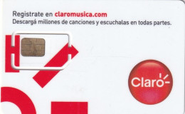 ARGENTINA - Claro GSM, Mint - Argentina