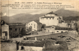 CORSE - Le Nebbio Pittoresque Et Historique - SAINT-FLORENT - Exercice Dans La Cour De La Caserne Pour Disciplinaires - Altri & Non Classificati