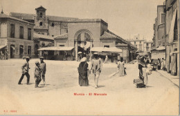 MURCIA - EL MERCADO , ED. P.Z. Nº 10641   ,  T.P. NO CIRCULADA - Murcia