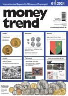 Money Trend 01/2024 Die Deutschen Münzen Ab 1871 Als Bewertungskatalog, 140 Seiten - Livres & Logiciels