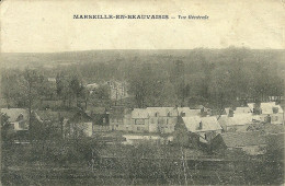 60  MARSEILLE EN BEAUVAISIS - VUE GENERALE (ref A7214) - Marseille-en-Beauvaisis