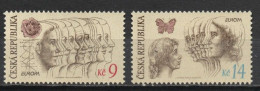 Tchéquie YT 75-76 Neuf Sans Charnière XX MNH Europa 1995 - Unused Stamps
