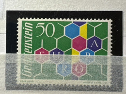 Lichtenstein 1960 MN - 1960