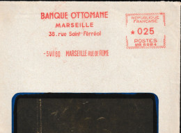 France 1960. EMA Banque Ottomane Marseille, Osmanlı Bankası, Aujourd'hui Disparue - Fabbriche E Imprese