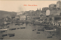 PONTEVEDRA , VIGO - RIBERA DE BERBÉS , ED. J. BUCETA   ,  T.P.  NO CIRCULADA - Pontevedra