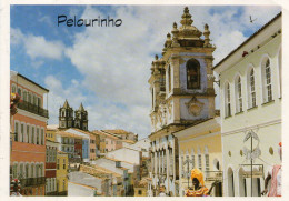 CPA - J - BRESIL - SALVADOR - BAHIA - PELOURINHO - CENTRO HISTORICO - HISTORICAL CENTER - Salvador De Bahia