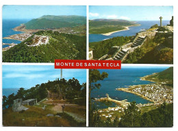 MONTE DE SANTA TECLA / THE SAINT TECLA MOUNT.-  LA GUARDIA - ( GALICIA ) - Autres & Non Classés