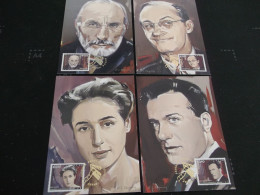 Greece 2009 Greek Actors Maximum Card Set VF - Maximum Cards & Covers