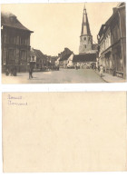 Torhout   FOTOKAART Van Duitse Soldaten Op De Markt Tijdens De Eerste Wereldoorlog - Torhout