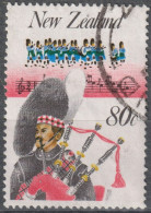 1986 Neuseeland ° Mi:NZ 976, Sn:NZ 859, Yt:NZ 940, Pipe Band - Usados