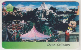 UK - Disneyland , Discount Phonecard , 10£, Mint, FAKE - Other & Unclassified