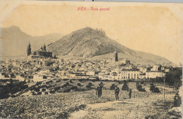 JAÉN , VISTA PARCIAL   ,  T.P.  NO CIRCULADA - Jaén