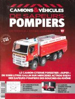 Fascicule Du Modèle Réduit 1/43 Camion-Citerne-Forestier Des Sapeurs Pompiers - Modelismo