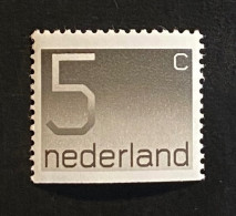 Niederlande 1976 Freimarke Ziffern Mi. 1065 Du Postfrisch/** MNH - Ongebruikt