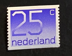 Niederlande 1976 Freimarke Ziffern Mi. 1067 C Postfrisch/** MNH - Ongebruikt