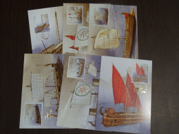 Greece 2011 Greek Shipping Maximum Card Set VF - Maximum Cards & Covers