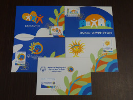 Greece 2011 Special Olympics ATHENS 2011 Maximum Card Set VF - Maximum Cards & Covers