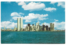 U.S.A - NEW YORK - MANHATTAN - TWIN TOWERS OF THE WOLD TRADE CENTER.- NEW YORK CITY.- ( ESTADOS UNIDOS ) - Manhattan