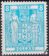 1986 Neuseeland ° Mi:NZ ST87, Sn:NZ 404Ca, Yt:NZ FP75, Fiscal, Coat Of Arms - Fiscali-postali