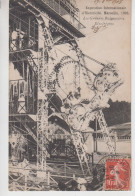 CPA Marseille - Exposition Internationale D'Electricité 1908  - Les Grandes Balançoires électriques (très Jolie Scène) - Exposición Internacional De Electricidad 1908 Y Otras