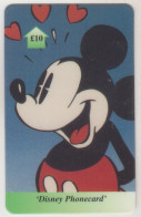 UK - Mickey  , Discount Phonecard , 10£, Mint, FAKE - Andere & Zonder Classificatie