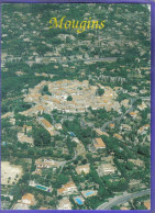 Carte Postale Toilée 06. Mougins Très Beau Plan - Mougins