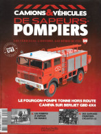 Fascicule Du Modèle Réduit 1/43 ( Fourgon-Pompe-Tonne " Camiva Sur Berliet ) Des Sapeurs Pompiers - Modellbau