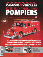 Fascicule Du Modèle Réduit 1/43 ( Autopompe Semi Lourde Wasterlain ) Des Sapeurs Pompiers De Verviers - Modélisme