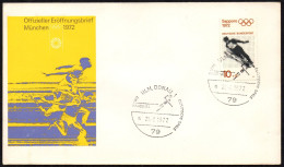 PALLAMANO - GERMANY ULM DONAU 1972 - OLYMPIC GAMES MUNICH 1972 - HANDBALL - M - Pallamano