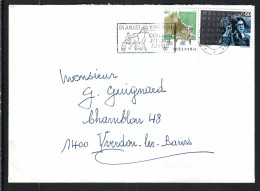 SUISSE 1996:  LSC De Yverdon (VD) Intra Muros - Brieven En Documenten