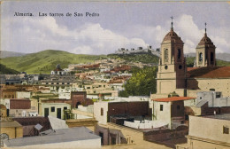 ALMERIA - LAS TORRES DE SAN PEDRO , ED. PAPELERIA SEMPERE  , T.P. NO CIRCULADA - Almería