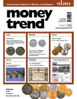 Money Trend 9/2023 Die Münzen Franz I., Ferdinand I., Revolution 1848-49 Als Bewertungskatalog, 104 Seiten - Libri & Software