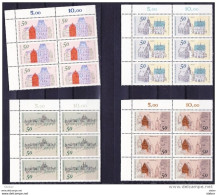 Duitsland 1975 Kleine Verzameling Nr 709/12 ** Zeer Mooi Lot 3737 - Collections (sans Albums)