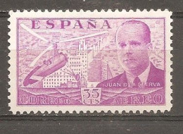 España/Spain-(MH/*) - Edifil  882 - Yvert  Aéreo 197 - Ongebruikt