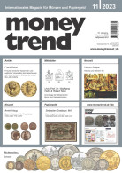 Money Trend 11/2023 Die Münzen Der Schweiz Als Bewertungskatalog, 148 Seiten - Boeken & Software