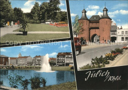 41601967 Juelich Park Fontaene Stadttor Juelich - Juelich