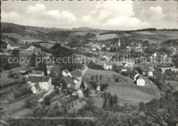 41601938 Wiehl Oberbergischer Kreis Panorama Waldgaststaette Tropfsteinhoehle  - Wiehl