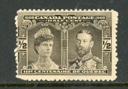 Canada MNH 1908 Prince And Princess Of Wales - Neufs