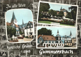 41601935 Gummersbach Ev Kirche Bismarckplatz Baumhof Gummersbach - Gummersbach