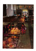 Interior Of St-Tomas Church Chichicastenango. - Guatemala