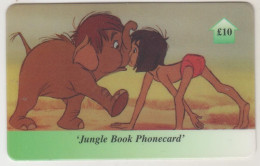 UK - Jungle Book , Discount Phonecard , 10£, Mint, FAKE - Other & Unclassified