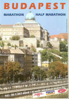 AUTOCOLLANT - ATHLETISME - COURSE A PIED - MARATHON DE BUDAPEST - Athletics
