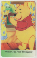 UK - Winnie The Pooh, Discount Phonecard , 10£, Mint, FAKE - Otros & Sin Clasificación