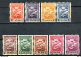 Santo Tomé E Principe 1938. Yvert A 10-18 Ref 1 (see Two Images) ** MNH. - St. Thomas & Prince