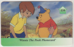 UK - Winnie The Pooh, Discount Phonecard , 10£, Mint, FAKE - Other & Unclassified