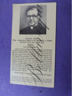 Mgr. Josemaria Escriva De Balaguer Y Albas Stichter "Opus Dei" Barbastro Spanje 1902-Viale Bruno Buozzi 75 Rome - Images Religieuses