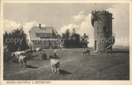 41601284 Furtwangen Hoehengasthaus Brendturm Furtwangen Im Schwarzwald - Furtwangen