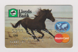 Lloyds Bank ARGENTINA Horse Mastercard  Expired - Carte Di Credito (scadenza Min. 10 Anni)
