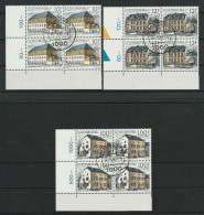 Luxemburg Y/T 1130 / 1132 (0) In Blok Van 4. - Used Stamps